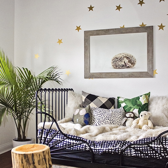 modern neutral nursery decor ideas