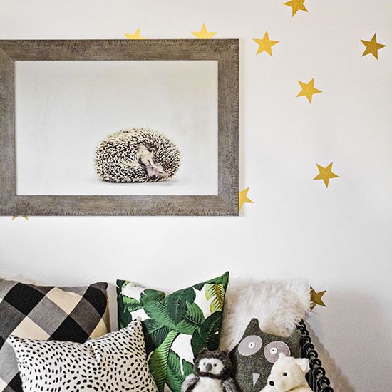modern neutral nursery decor ideas